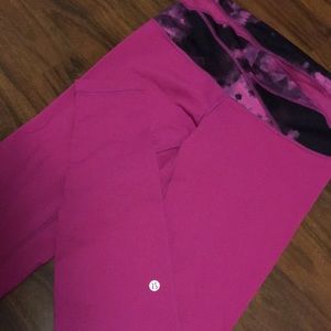 Athletic Lululemon full length pants